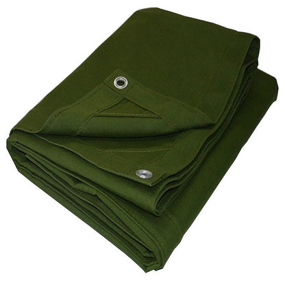 Super Heavy Duty Canvas Tarpaulin Uv Resistant Tear Proof