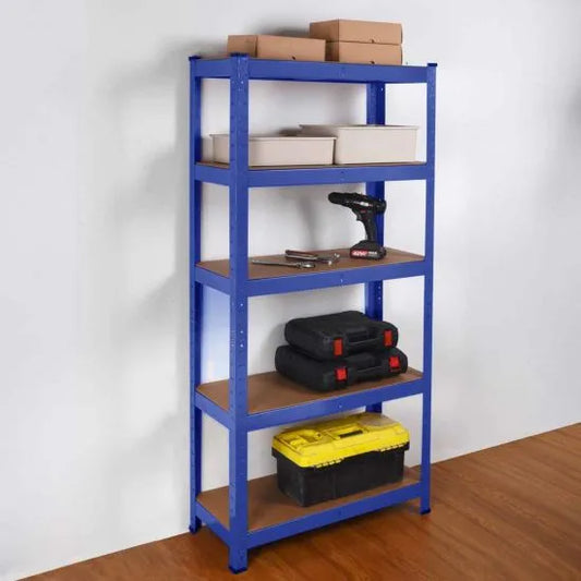 Heavy Duty Racking Blue Shelf Robust Warehouse Storage