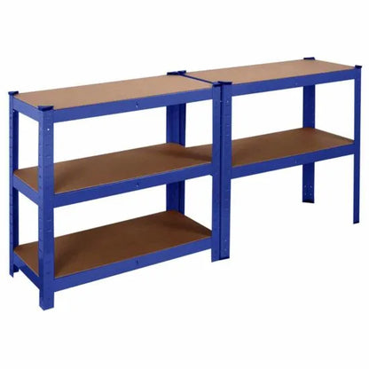 Heavy Duty Racking Blue Shelf Robust Warehouse Storage