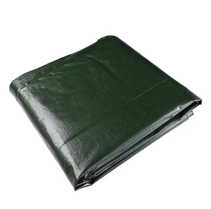 Tarpaulin Green And Silver Heavy Duty Multipurpose