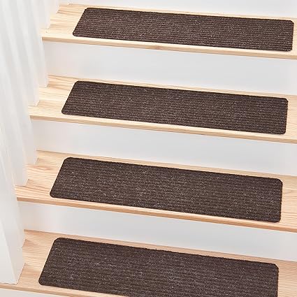 Non Slip Carpet Stair Treads Floor Mat Washable Staircase Pads