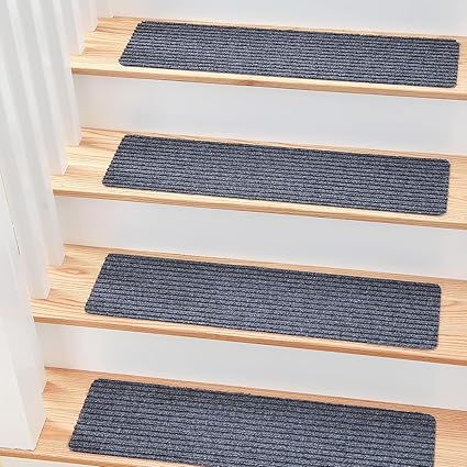 Non Slip Carpet Stair Treads Floor Mat Washable Staircase Pads