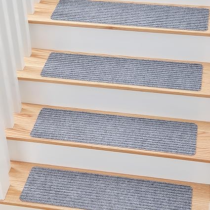 Non Slip Carpet Stair Treads Floor Mat Washable Staircase Pads