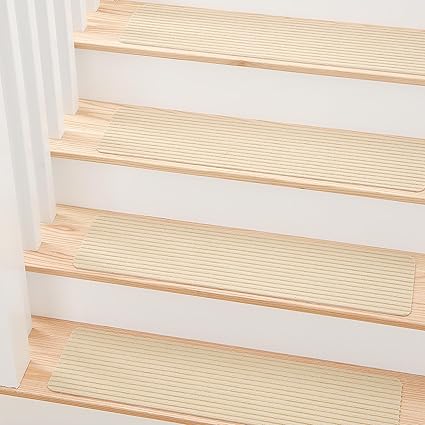 Non Slip Carpet Stair Treads Floor Mat Washable Staircase Pads