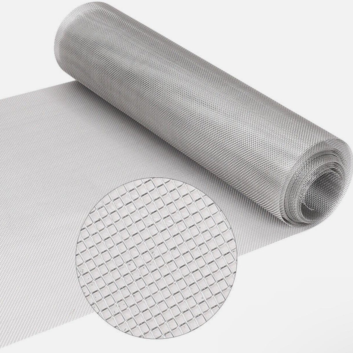 Rat Mesh Rodent Proofing Fine Wire Metal Netting Roll Stainless Steel