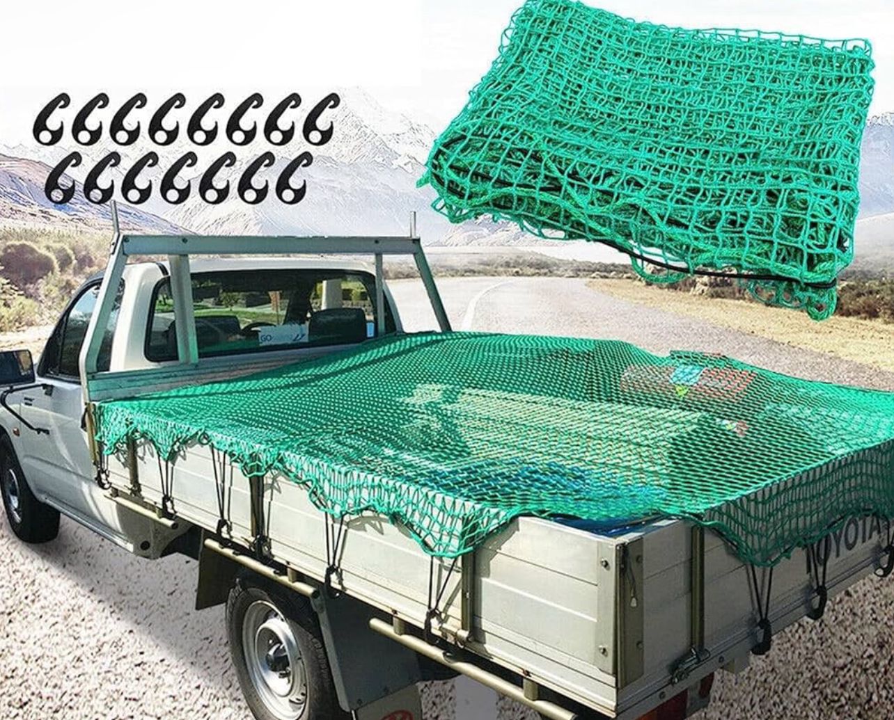 Super Heavy Duty Cargo Trailer Netting Multi Purpose