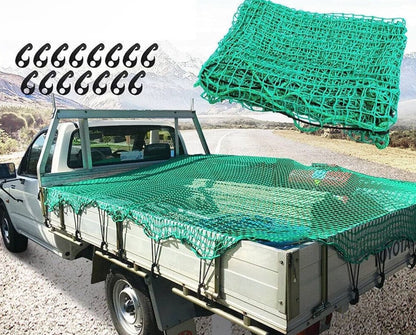 Super Heavy Duty Cargo Trailer Netting Multi Purpose