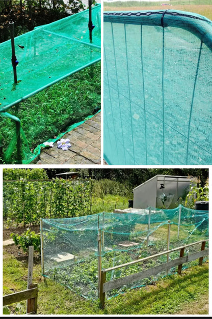 Scaffold Green Debris Netting For Crop Protection