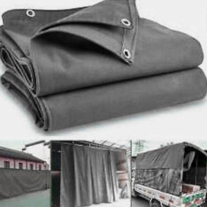 Super Heavy Duty Canvas Tarpaulin 550gsm Store Roofing