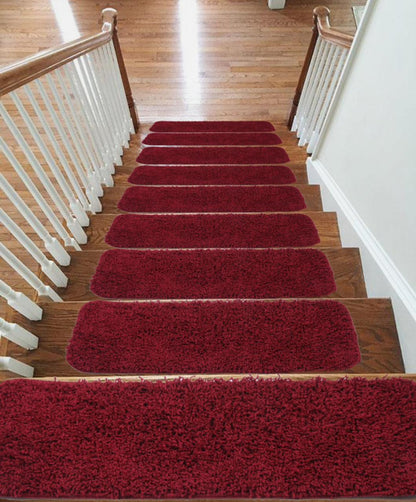 Non Slip Stair Treads Shaggy Floor Mat And Staircase Pads