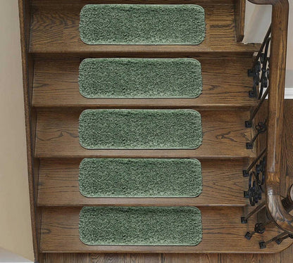 Non Slip Stair Treads Shaggy Floor Mat And Staircase Pads