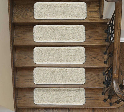 Non Slip Stair Treads Shaggy Floor Mat And Staircase Pads