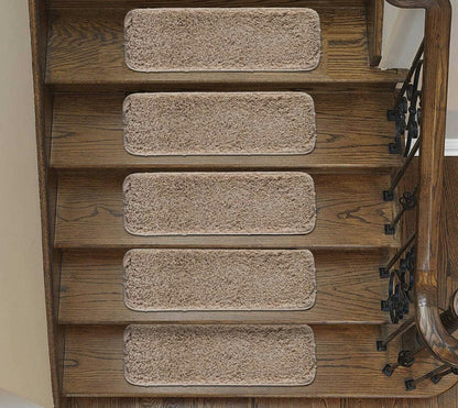 Non Slip Stair Treads Shaggy Floor Mat And Staircase Pads