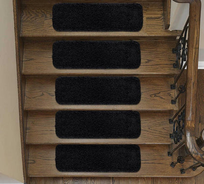 Non Slip Stair Treads Shaggy Floor Mat And Staircase Pads