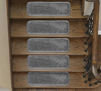 Non Slip Stair Treads Shaggy Floor Mat And Staircase Pads