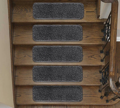 Non Slip Stair Treads Shaggy Floor Mat And Staircase Pads