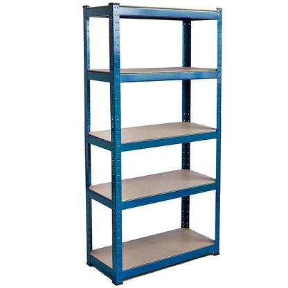 Heavy Duty Racking Blue Shelf Robust Warehouse Storage