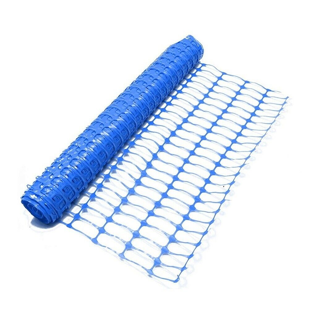 Protex Plastic Barrier Mesh Safety Fencing Premium Garden Netting