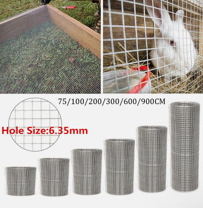 Rat Mesh Rodent Proofing Fine Wire Metal Netting Roll Stainless Steel