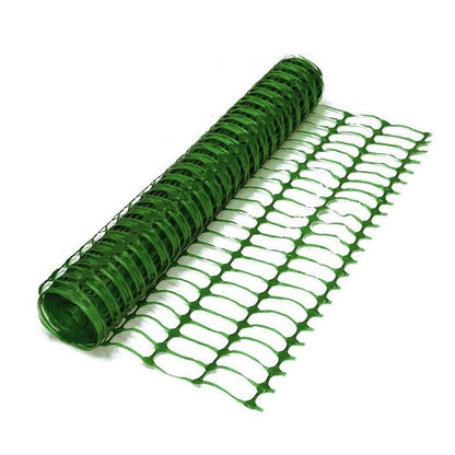 Protex Plastic Barrier Mesh Safety Fencing Premium Garden Netting