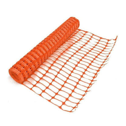 Protex Plastic Barrier Mesh Safety Fencing Premium Garden Netting