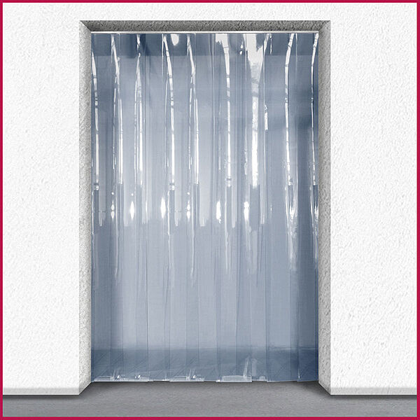 PVC Strip Curtain Kit Ideal For Cold Room And Pest Control