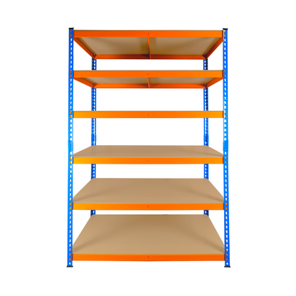 Super Heavy Duty Warehouse Racking Garage Shelving Bays