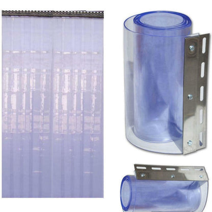 PVC Refrigeration Strip Curtain Door Strip Temperature Control