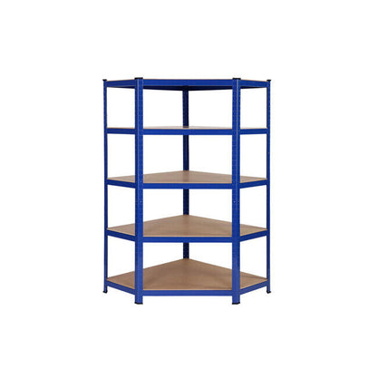 Set Of 5 Racking Bays Heavy Duty Garage Storage Shelf