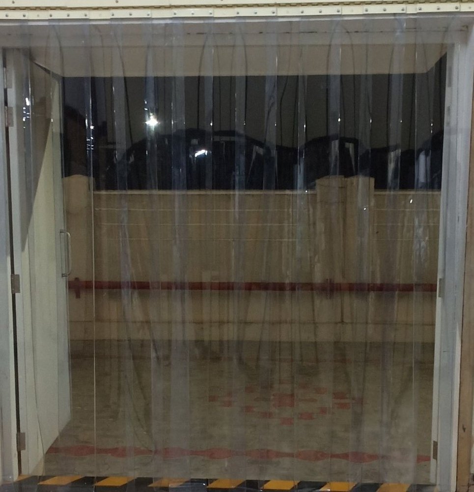 Warehouse PVC Strip Curtains For Temperature Control